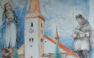 Obrazy kostolov farnosti Tvrdošín