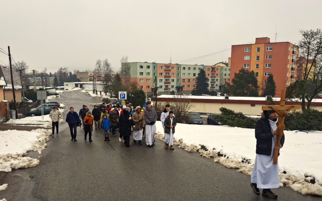 Krížová cesta na Skalku