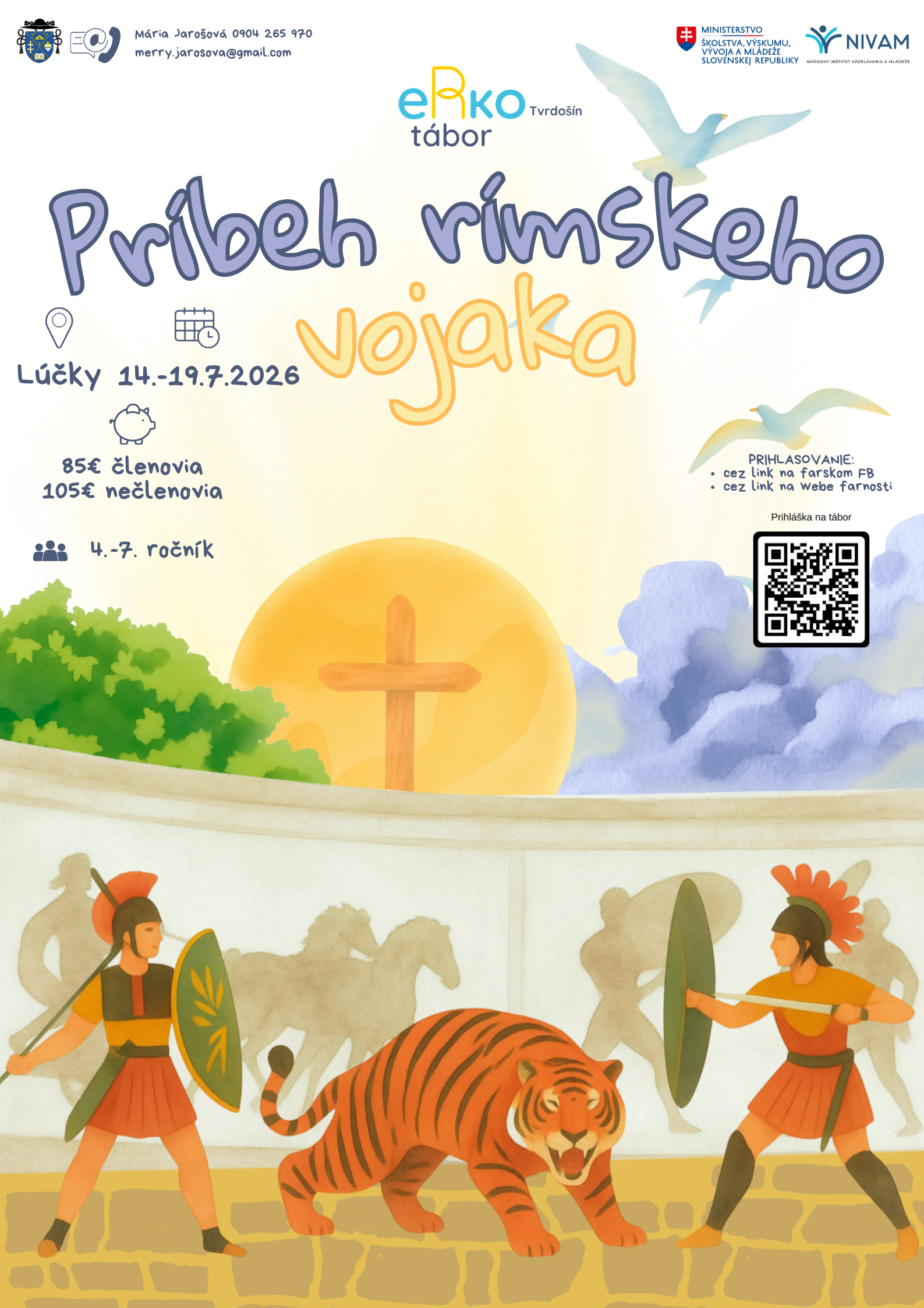 Tábor - príbeh rímskeho vojaka (1)